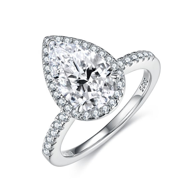 Melindra 3.0CT טבעת