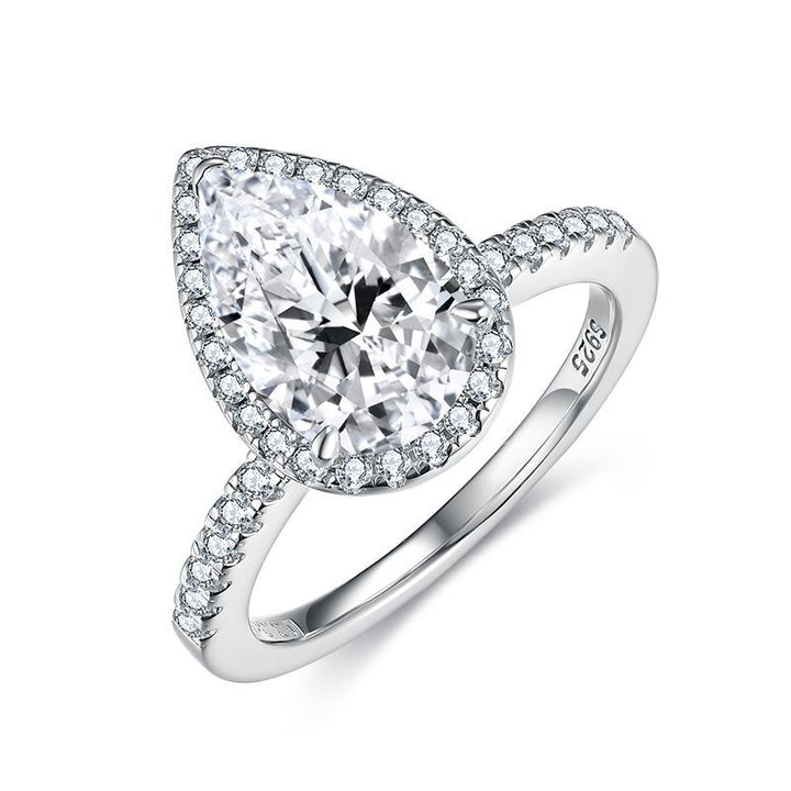 Melindra 3.0CT טבעת