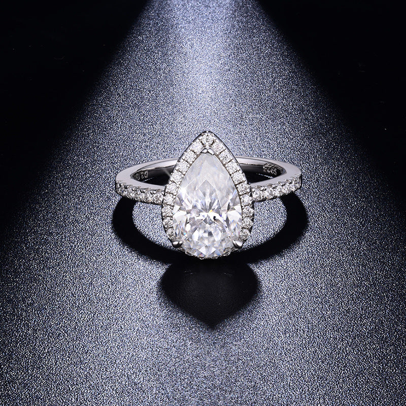 Melindra 3.0CT טבעת
