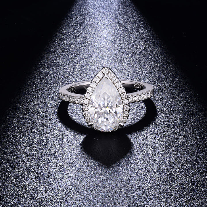 Melindra 3.0CT טבעת