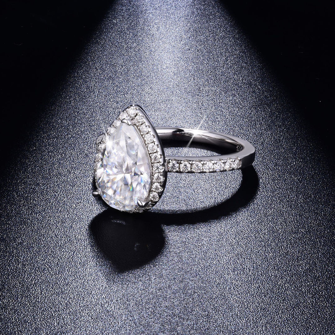 Melindra 3.0CT טבעת