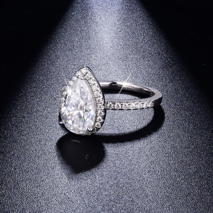Melindra 3.0CT טבעת