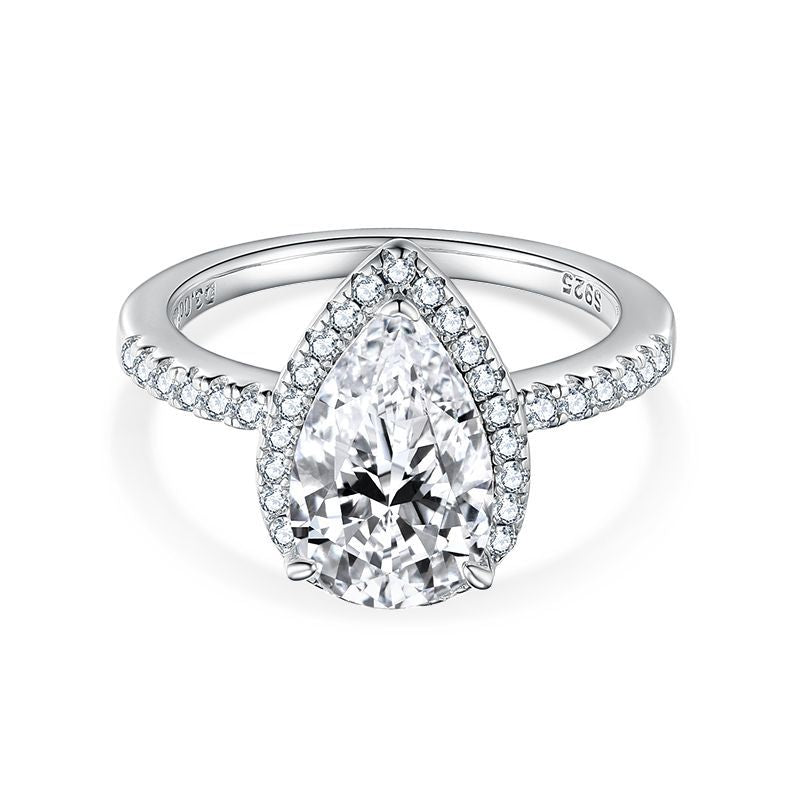 Melindra 3.0CT טבעת