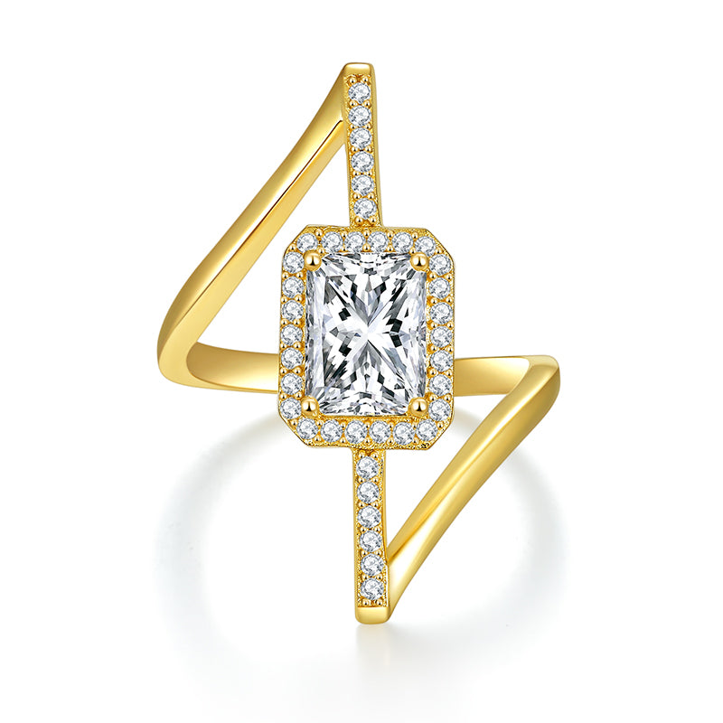 Elovelle 1.5CT טבעת