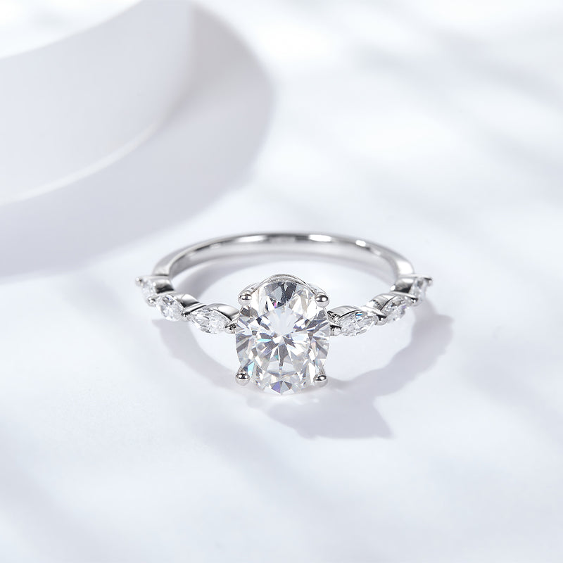 Corvaline 2.0CT טבעת