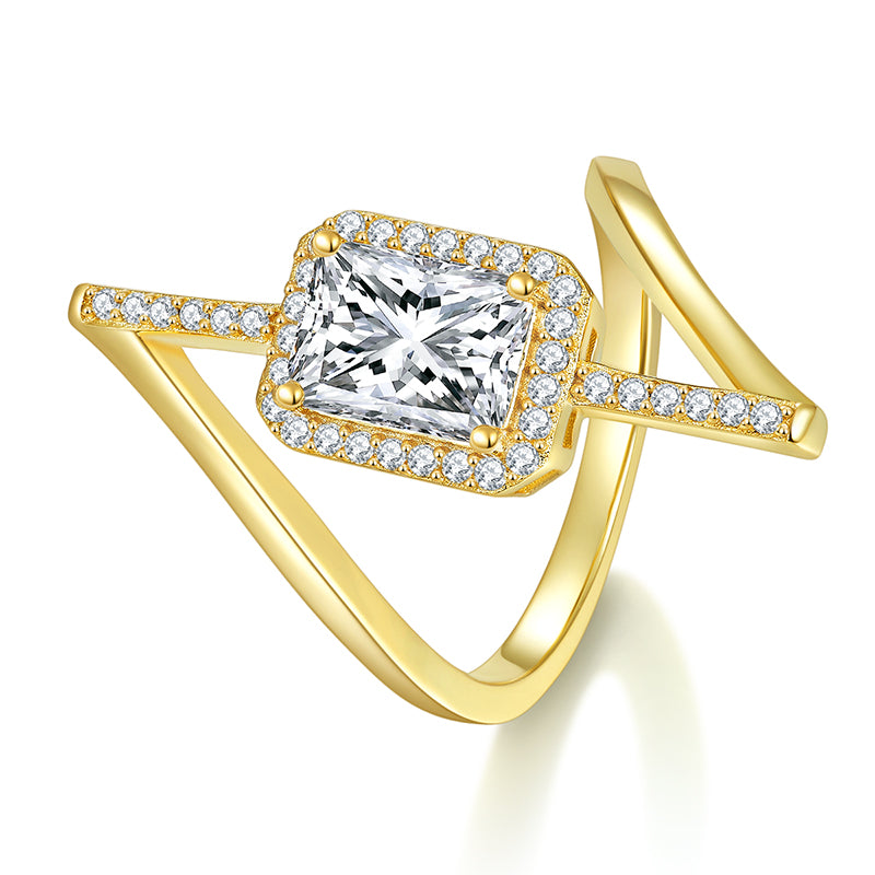 Elovelle 1.5CT טבעת