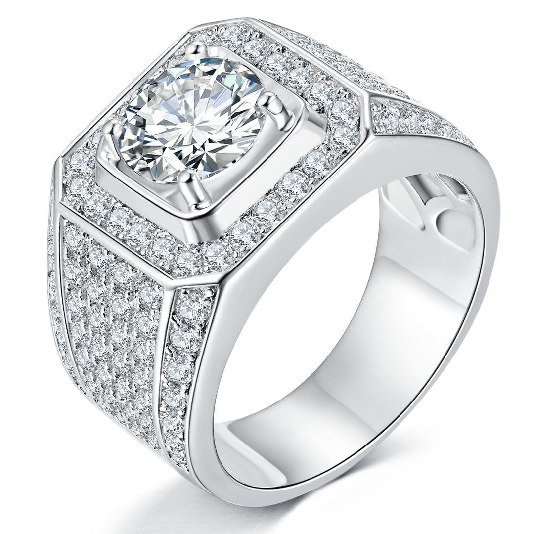 Auvienne 1.0CT טבעת