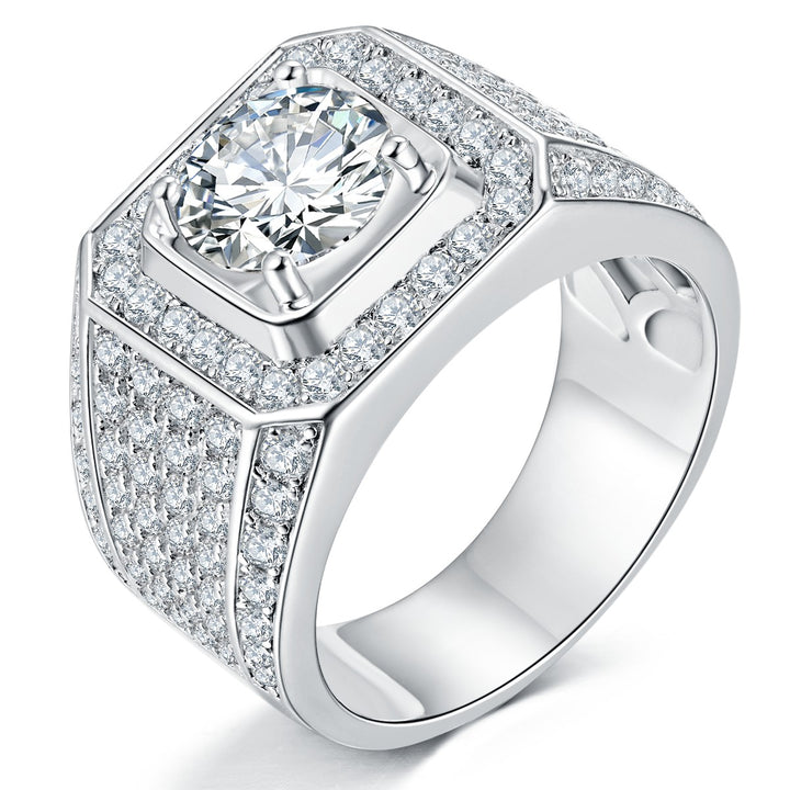 Auvienne 1.0CT טבעת