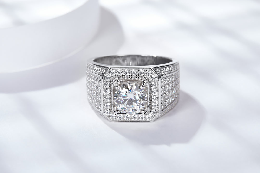 Auvienne 1.0CT טבעת