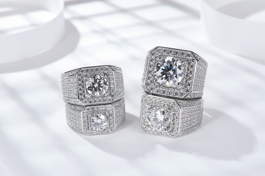 Auvienne 1.0CT טבעת