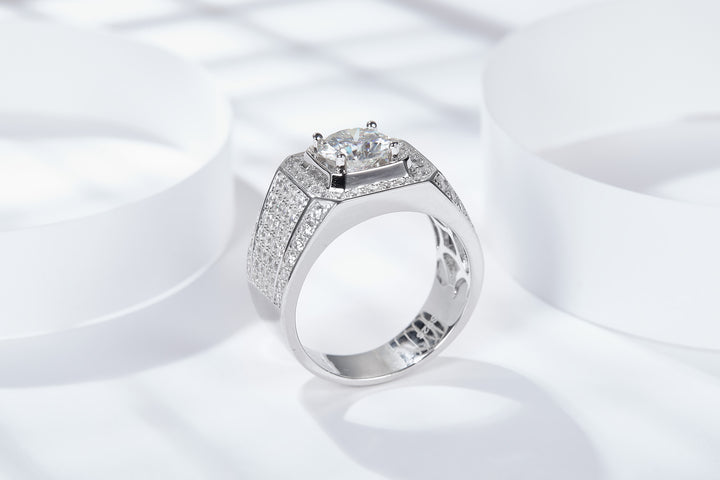 Auvienne 1.0CT טבעת