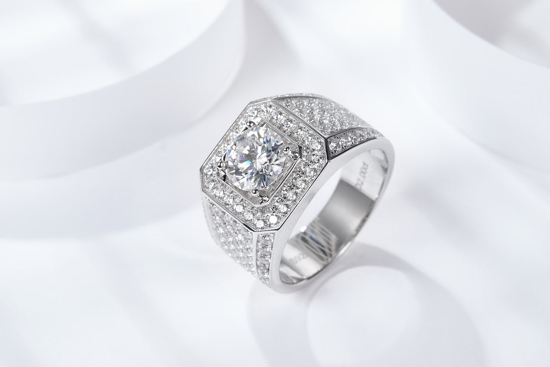Auvienne 1.0CT טבעת