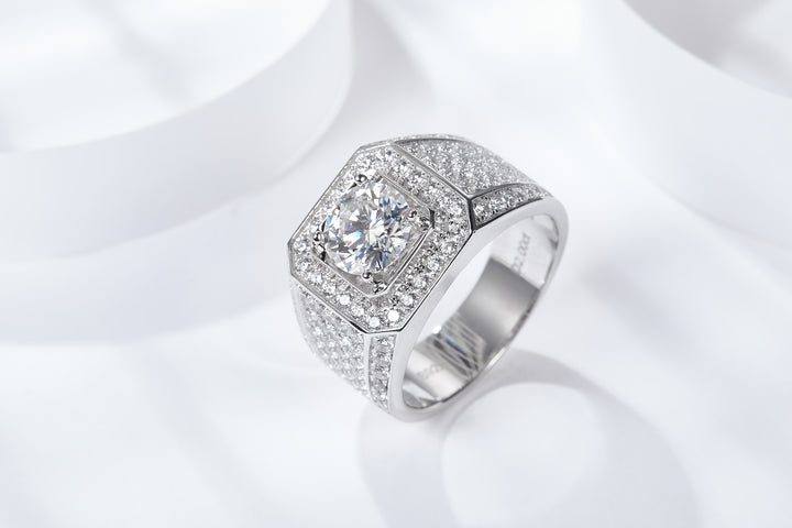 Auvienne 1.0CT טבעת