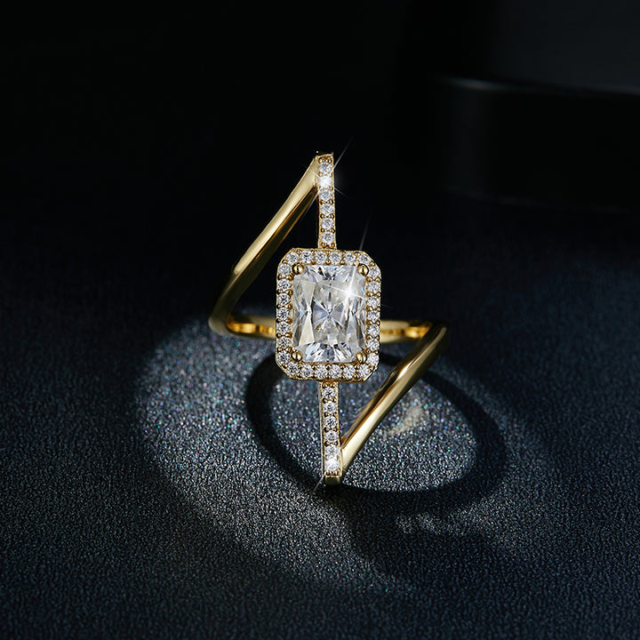 Elovelle 1.5CT טבעת