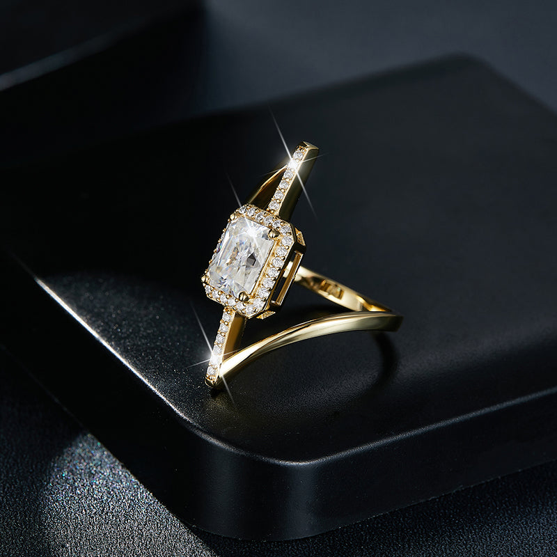 Elovelle 1.5CT טבעת