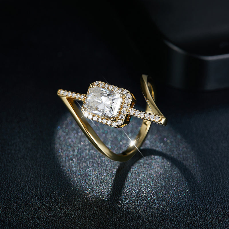 Elovelle 1.5CT טבעת