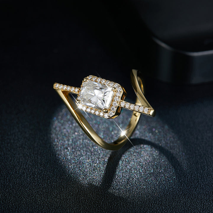 Elovelle 1.5CT טבעת