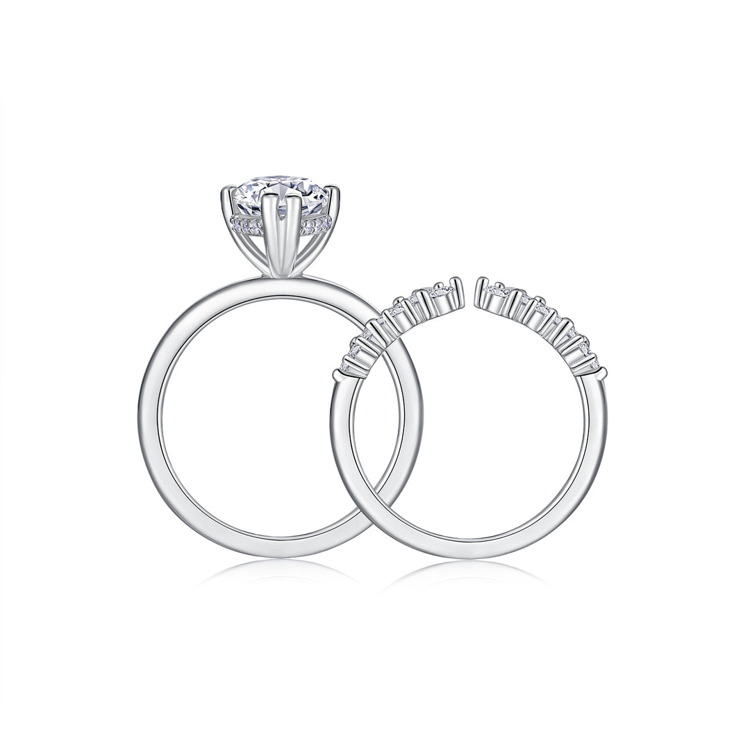 Zafrina 3.2CT טבעת