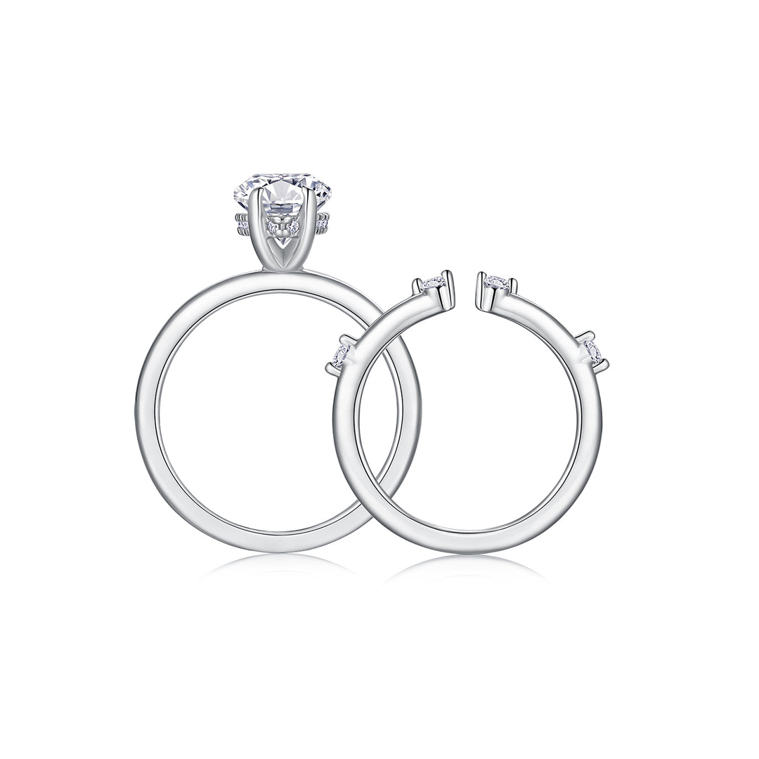 Florézia 3.2CT טבעת