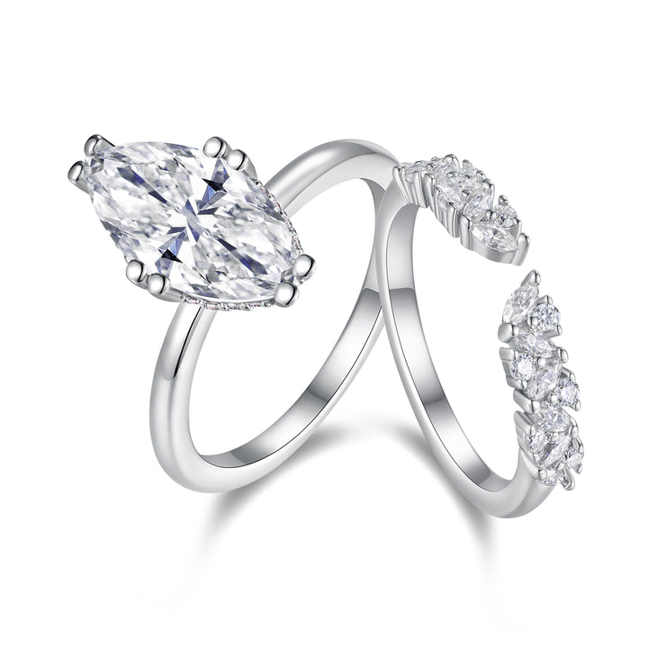 Zafrina 3.2CT טבעת