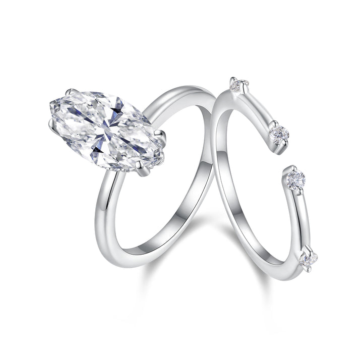 Florézia 3.2CT טבעת