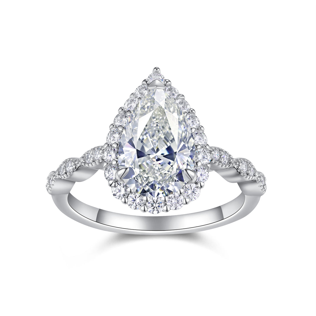 Ilavine 3.5CT טבעת
