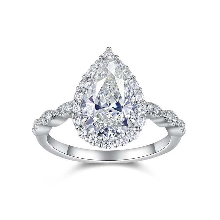 Ilavine 3.5CT טבעת