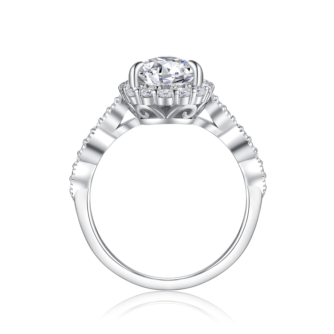 Ilavine 3.5CT טבעת