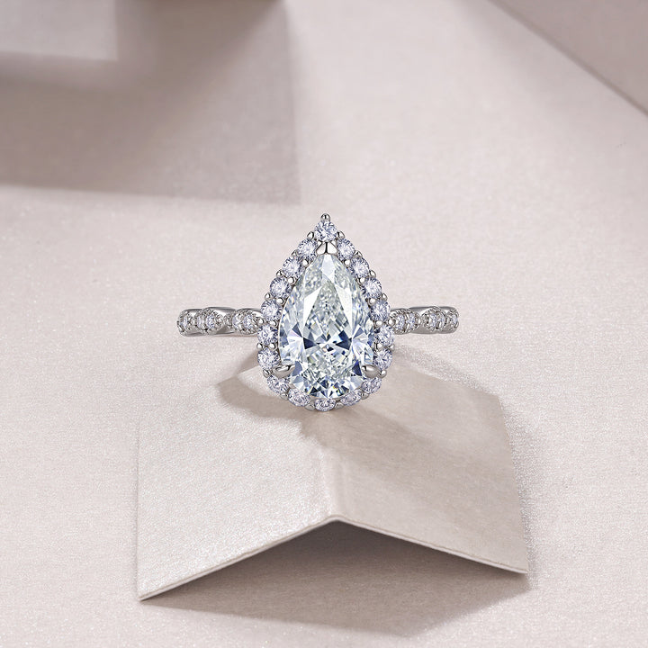 Ilavine 3.5CT טבעת
