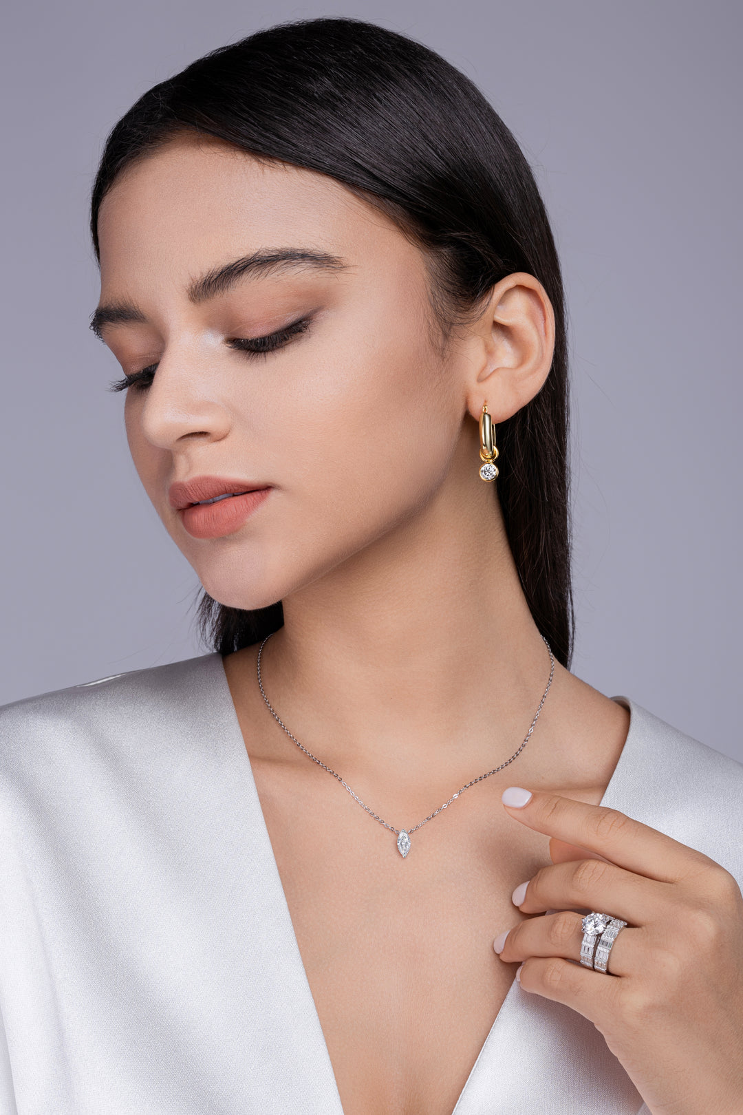 Vireva 1.0CT שרשרת