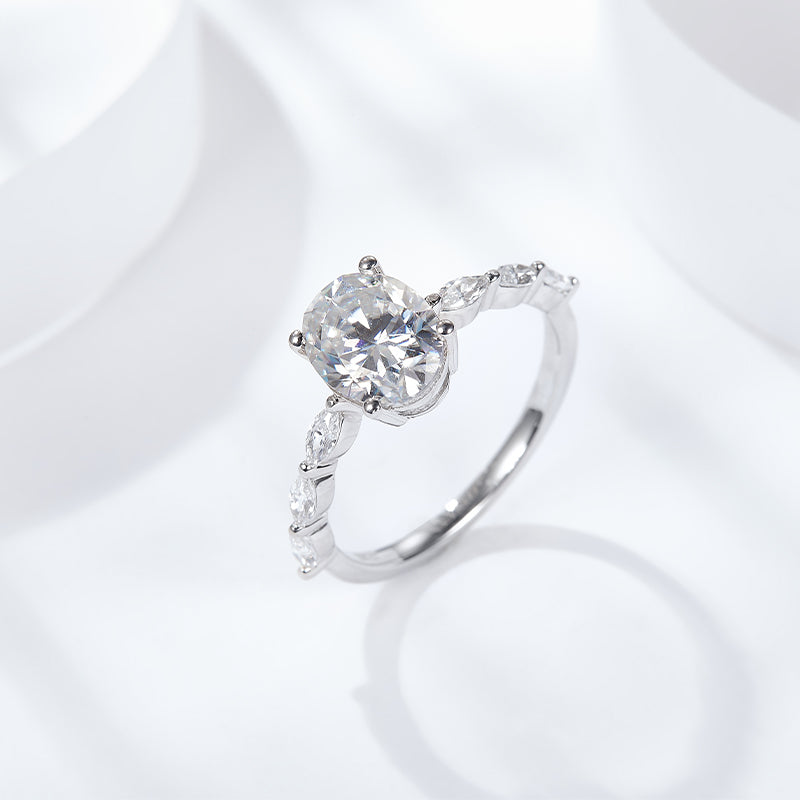 Corvaline 2.0CT טבעת