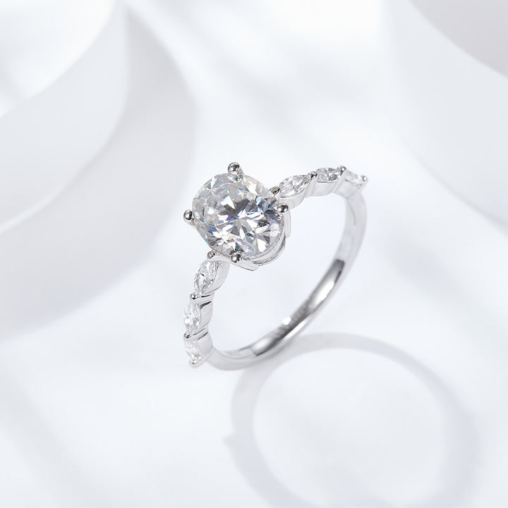 Corvaline 2.0CT טבעת