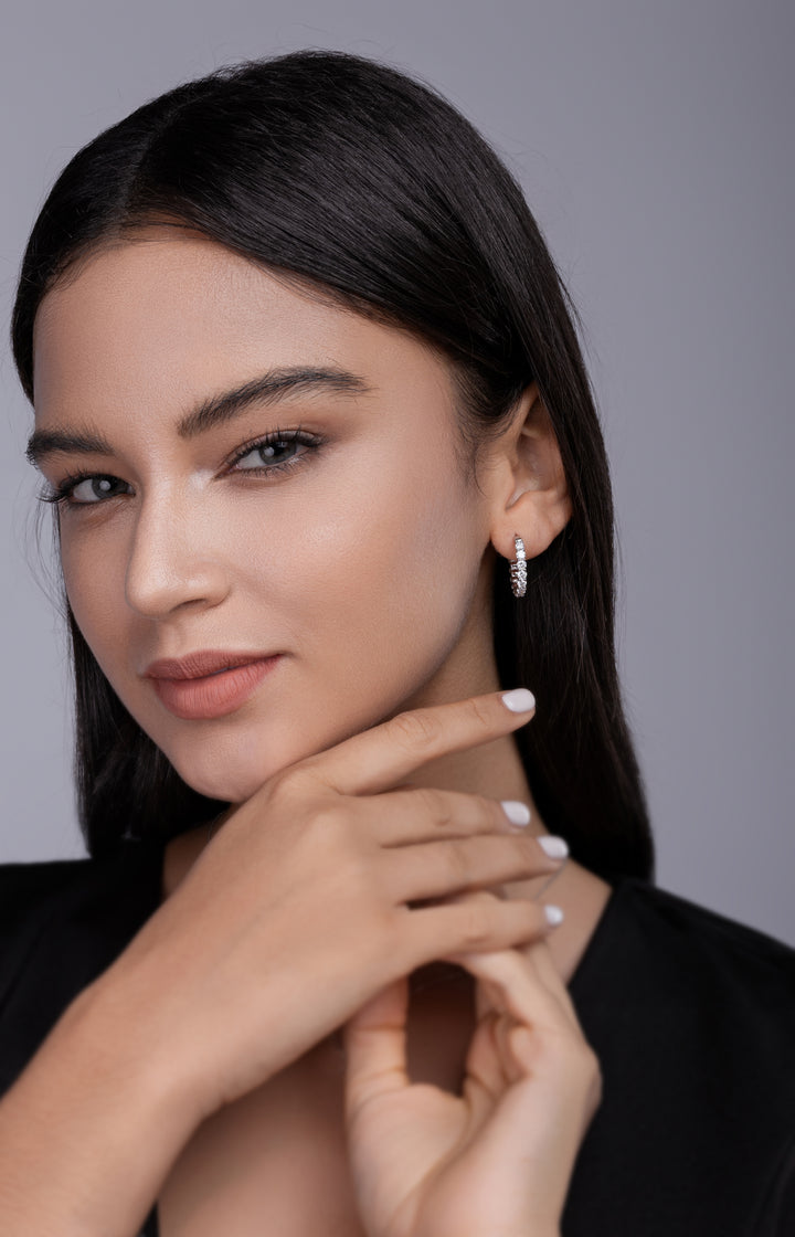Virelle 0.2CT עגילים