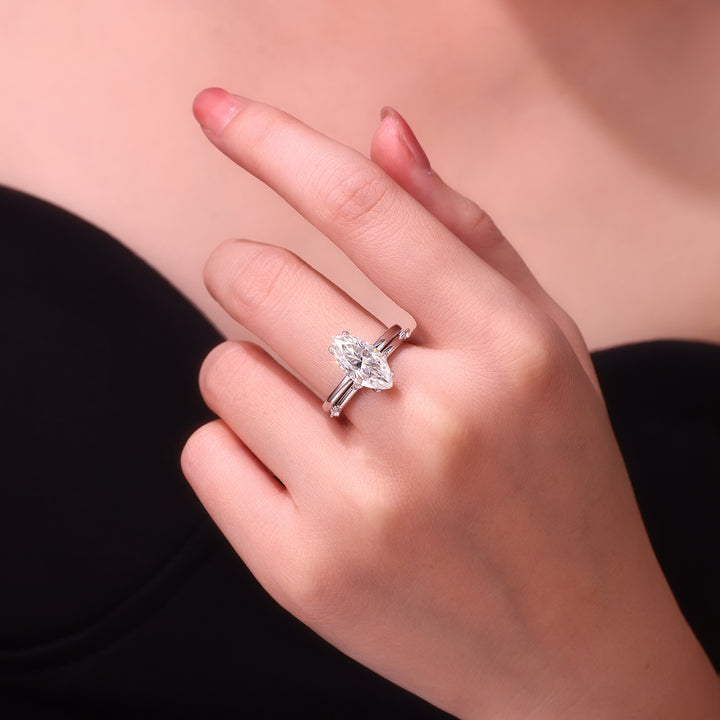 Florézia 3.2CT טבעת