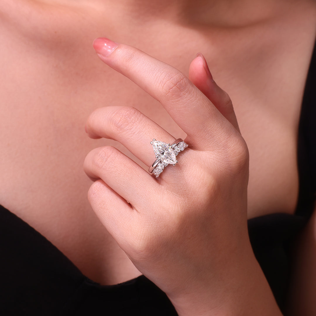 Zafrina 3.2CT טבעת
