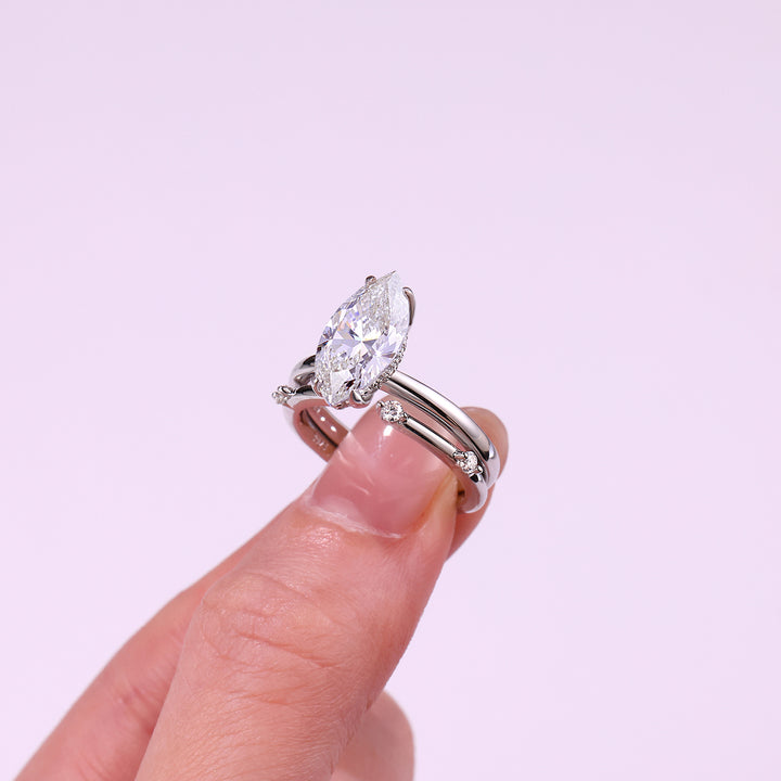 Florézia 3.2CT טבעת