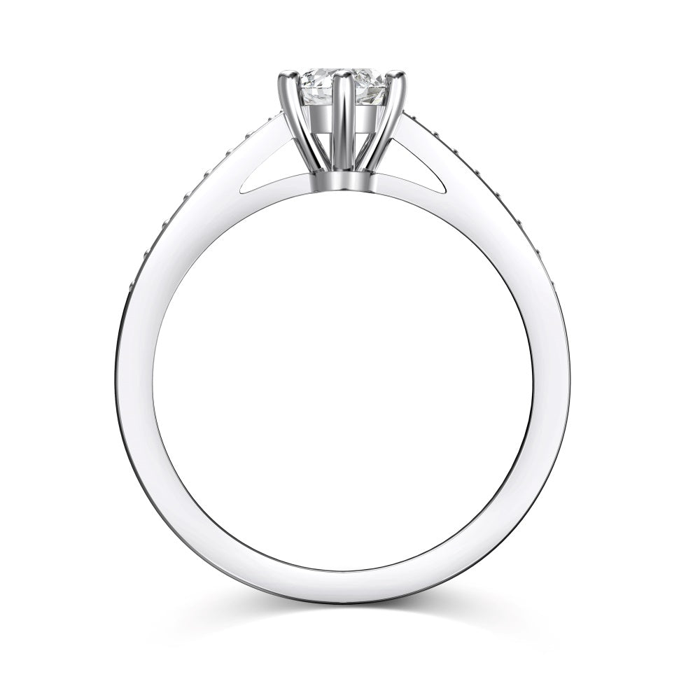 Elyra 0.5CT טבעת