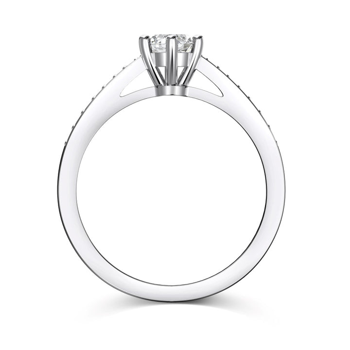 Elyra 0.5CT טבעת