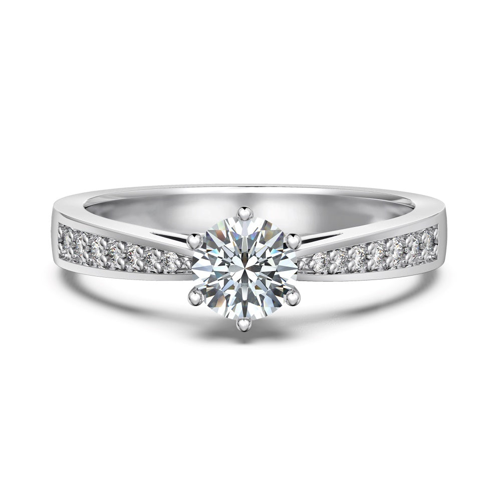 Elyra 0.5CT טבעת