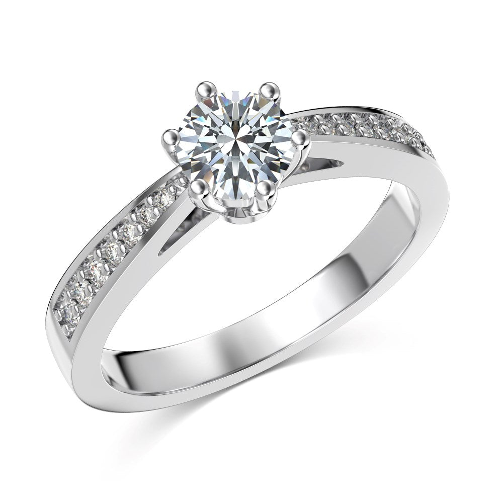 Elyra 0.5CT טבעת