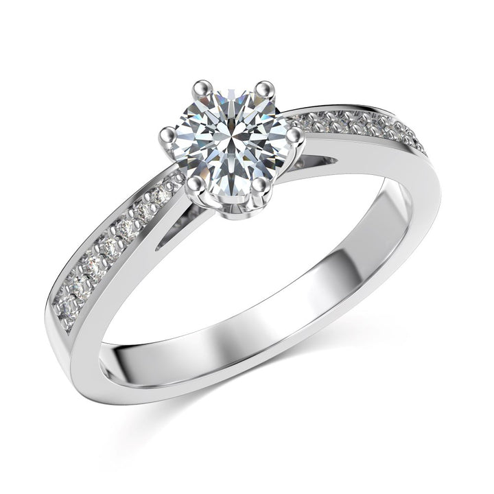 Elyra 0.5CT טבעת