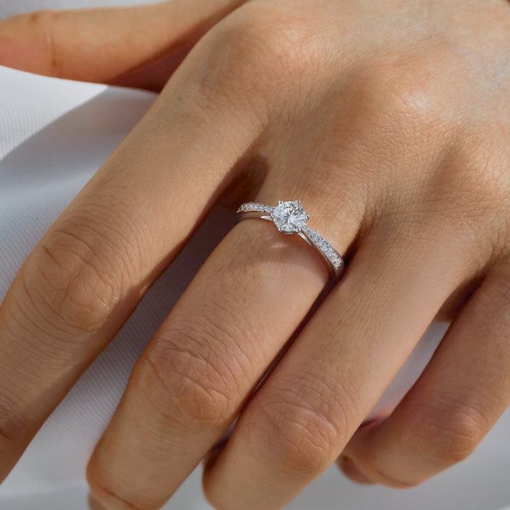 Elyra 0.5CT טבעת