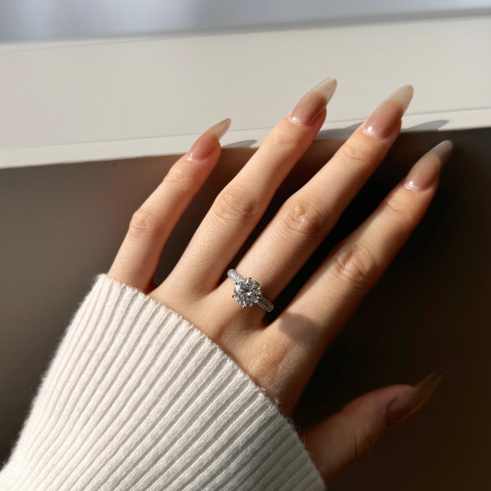 Clairé 2.0CT טבעת
