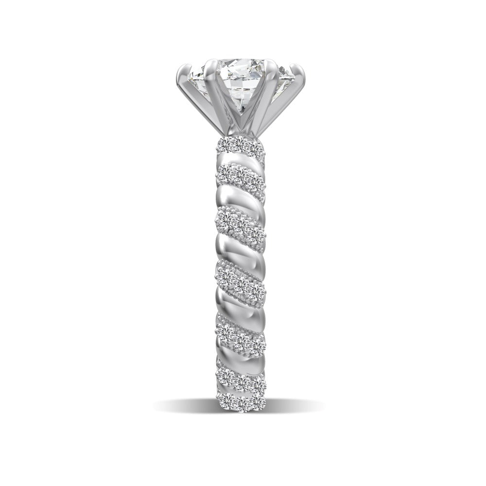 Roselune 2.0CT טבעת