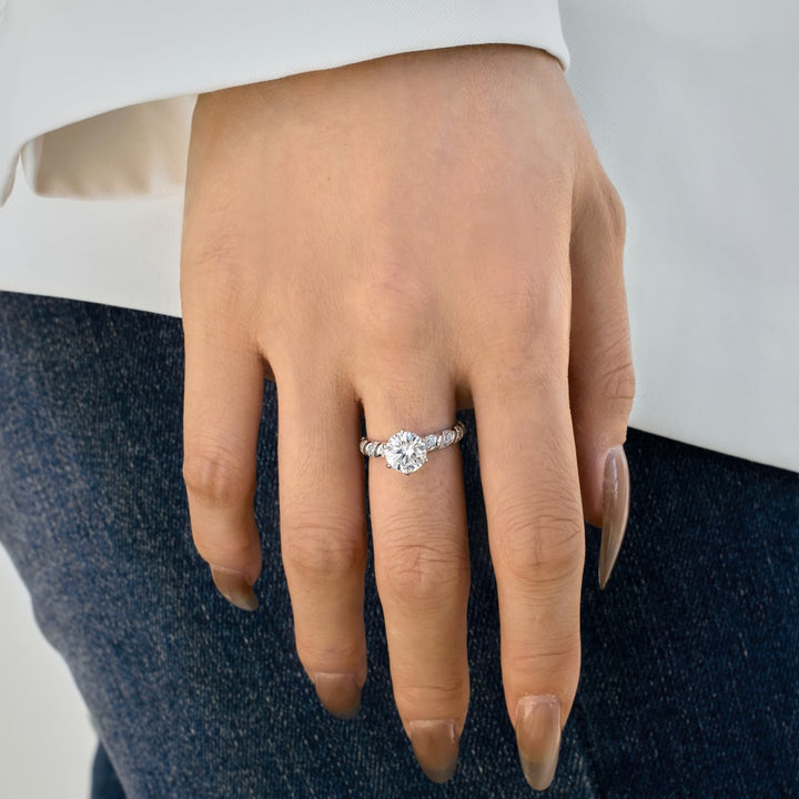 Roselune 2.0CT טבעת