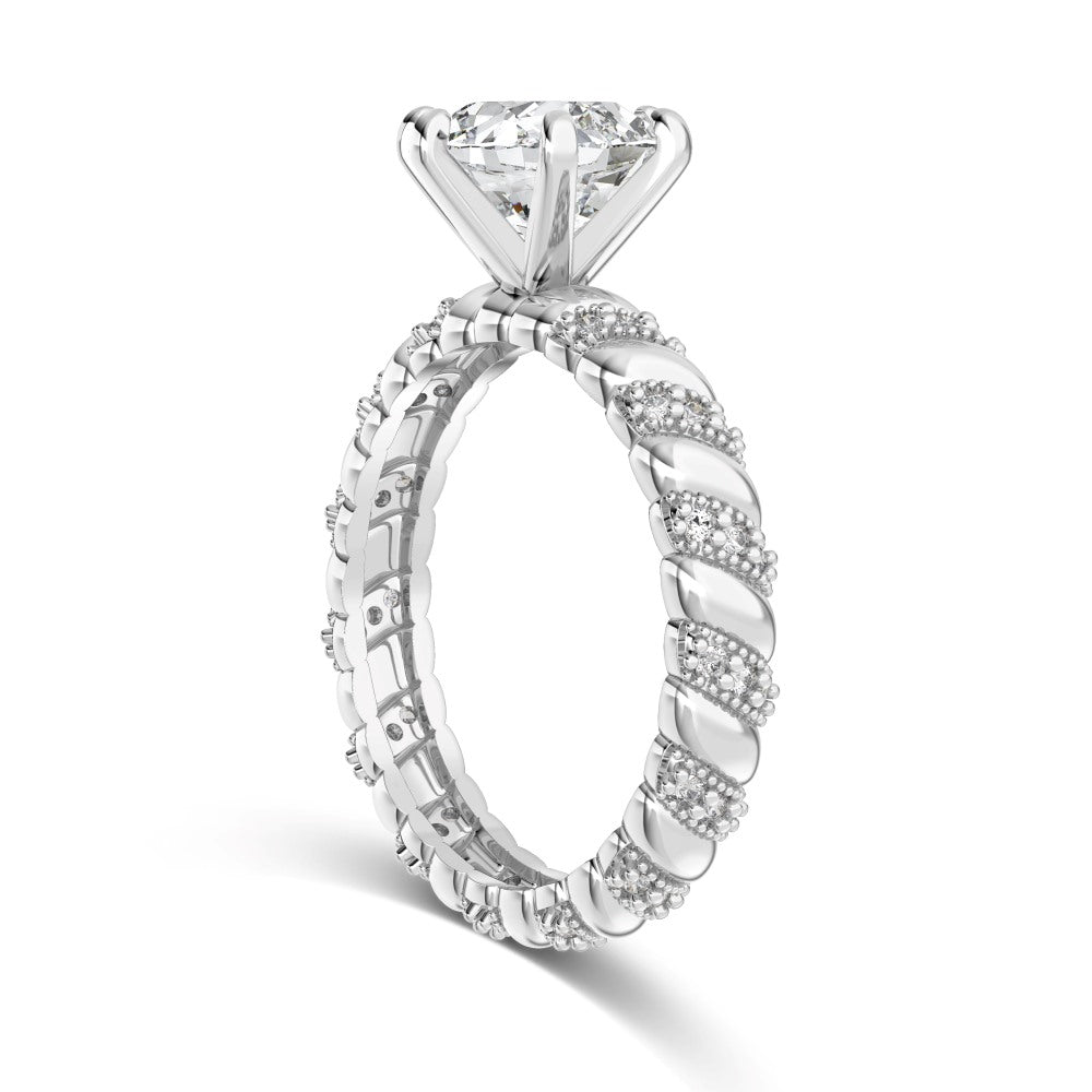 Roselune 2.0CT טבעת