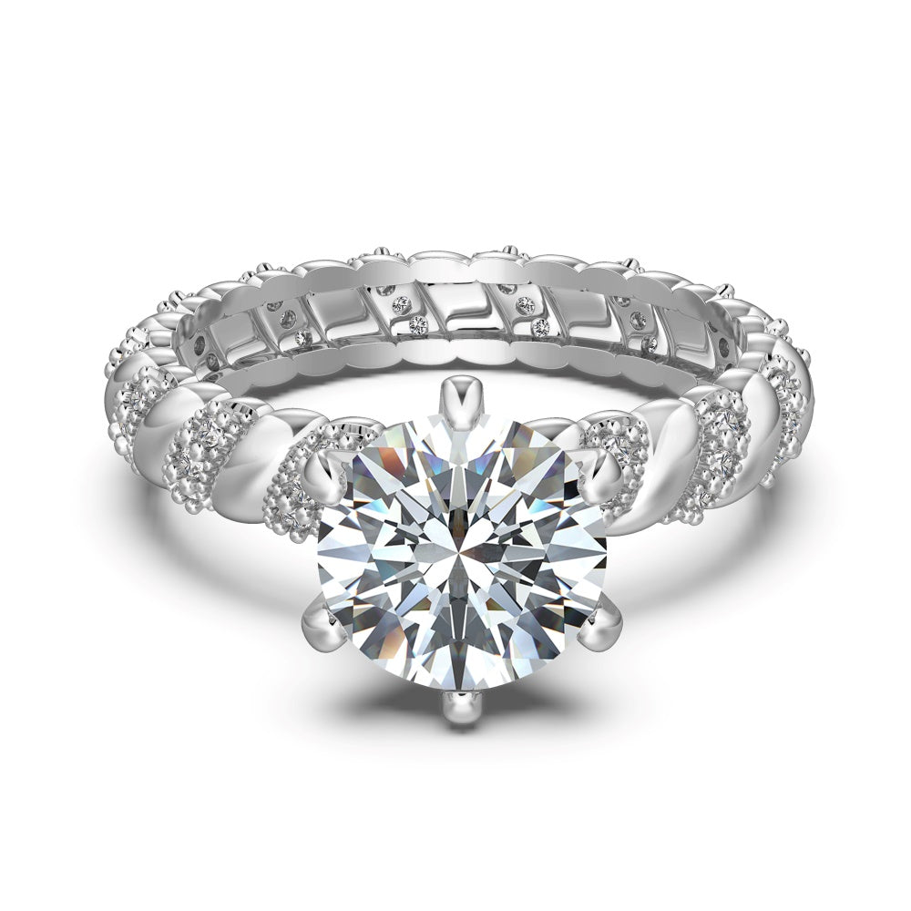 Roselune 2.0CT טבעת