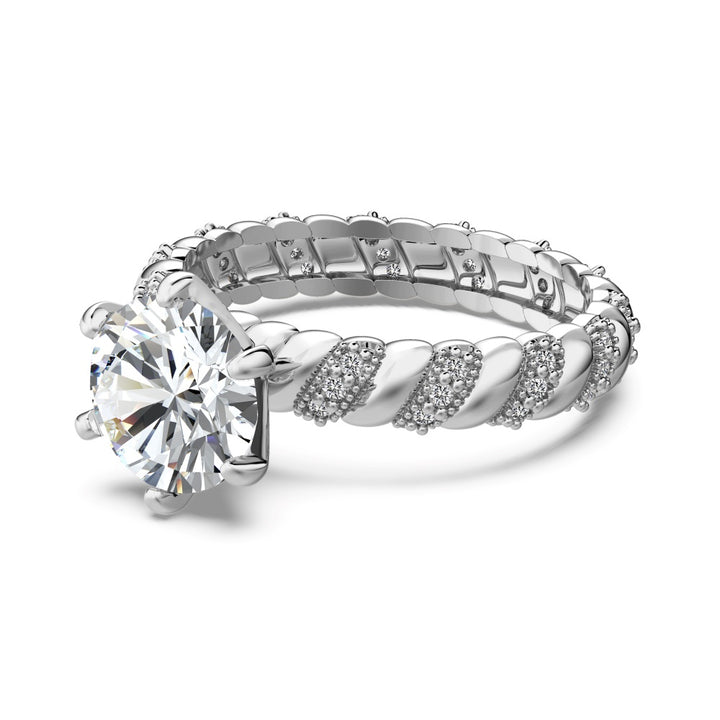 Roselune 2.0CT טבעת
