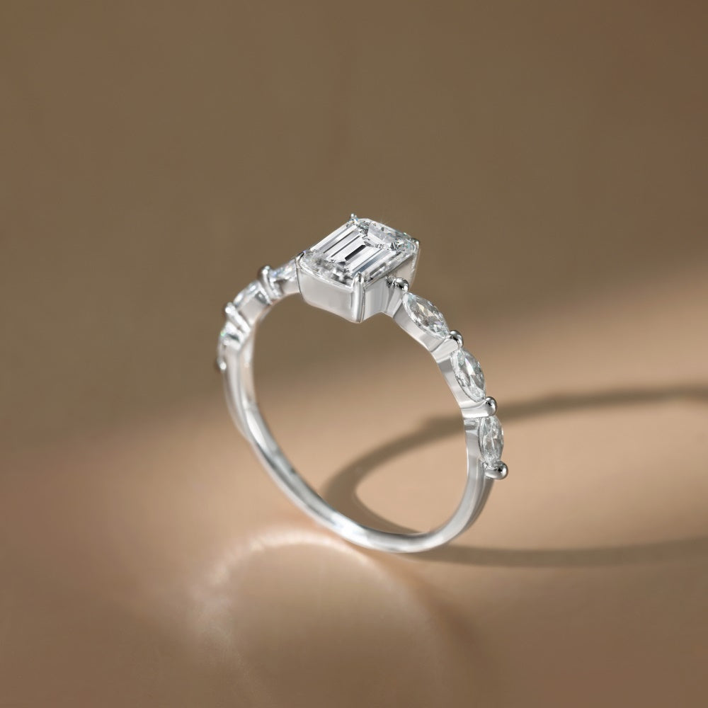 Brisa 1.0CT טבעת
