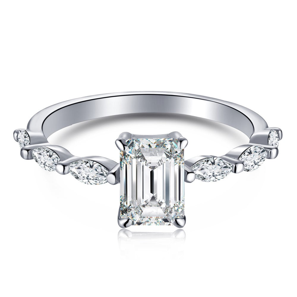 Brisa 1.0CT טבעת